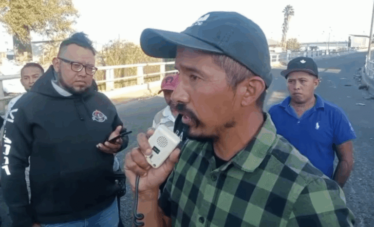 ¡Se calmaron las aguas! piperos de Edomex sostuvieron una mesa de diálogo con autoridades para retirar bloqueos