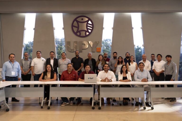 INTEL elige a la UPY para impulsar transformación tecnológica de México  