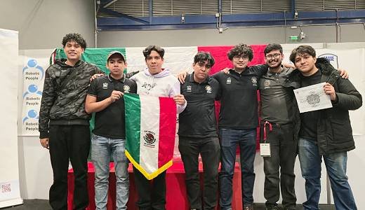 Estudiantes del Tecnológico de Poza Rica obtienen nueve primeros lugares en el Robotic People Fest SOFA 2025