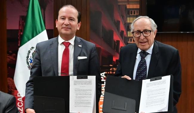 Secretaría de Salud y UAM firman convenio para impulsar investigación, soberanía alimentaria e innovación en salud