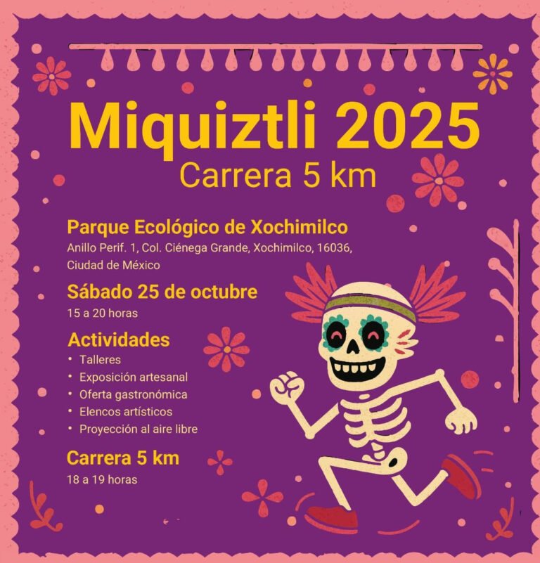 Parque Ecológico de Xochimilco y Museo Chinampaxóchitl se suman a la conmemoración del Día de Muertos