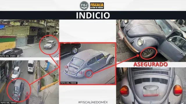 Presentan pruebas que incriminan a dos sujetos en la desaparición de Kimberly Moya en Naucalpan