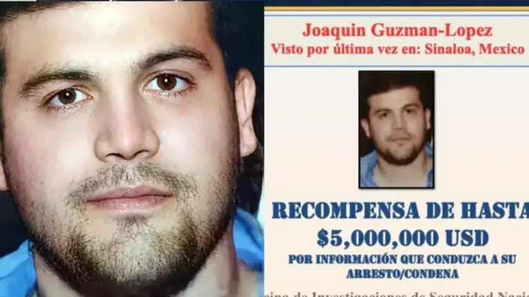 Joaquín Guzmán López, hijo del ‘Chapo’, se declarará culpable de narcotráfico el lunes en una corte de EEUU