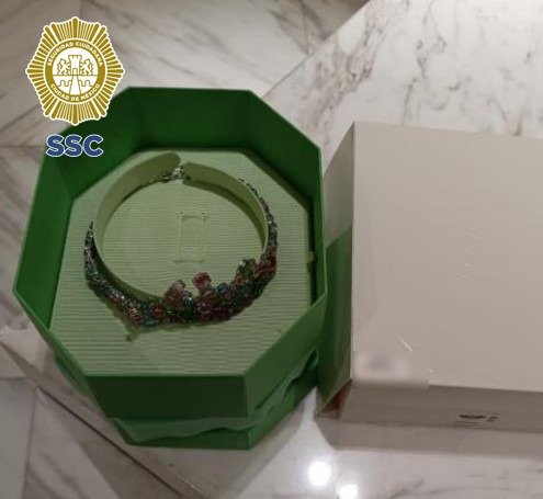 Detienen a fardera fina que sustrajo mercancía valuada en $28 mil, en comercio de la MH