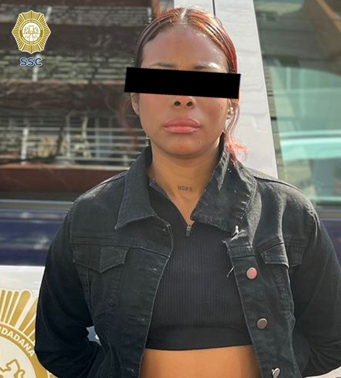 Venezolanos son detenidos por robar celular, en calles del Centro Histórico