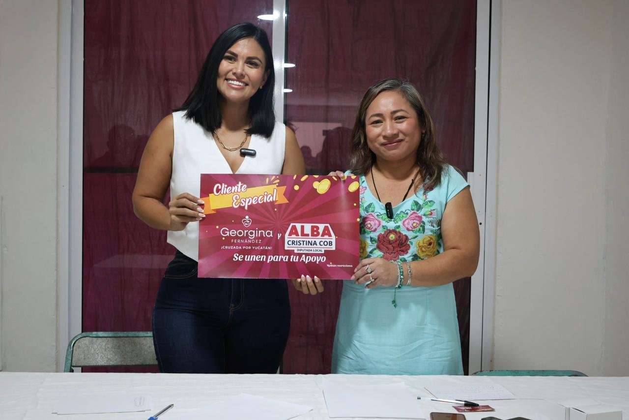 La Diputada Alba Cristina Cob forja alianza por la economía familiar
