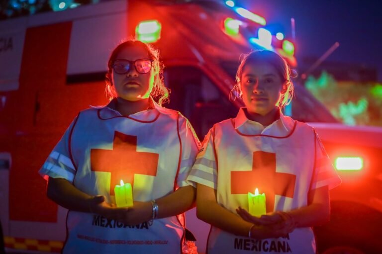 Encienden luz de esperanza por la seguridad vial