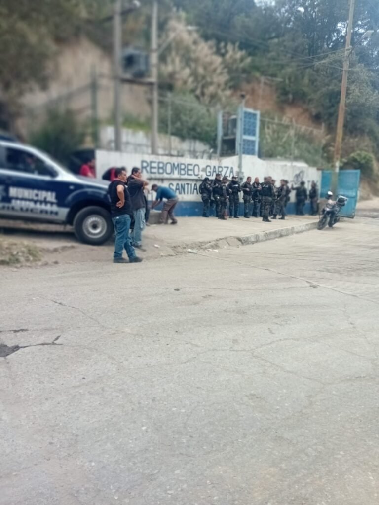 Represion municipal en Huixquilucan, Edomex contra piperos