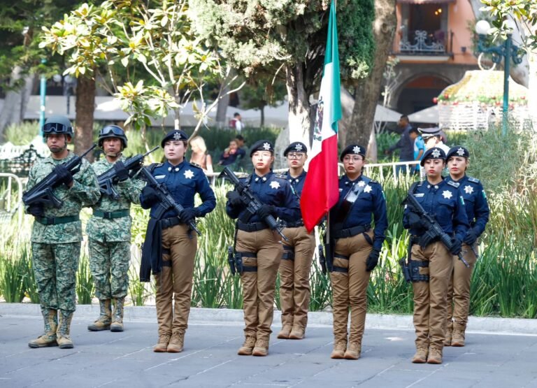 Desde Puebla se defiende con firmeza a la presidenta y la soberanía, con los principios de la 4T