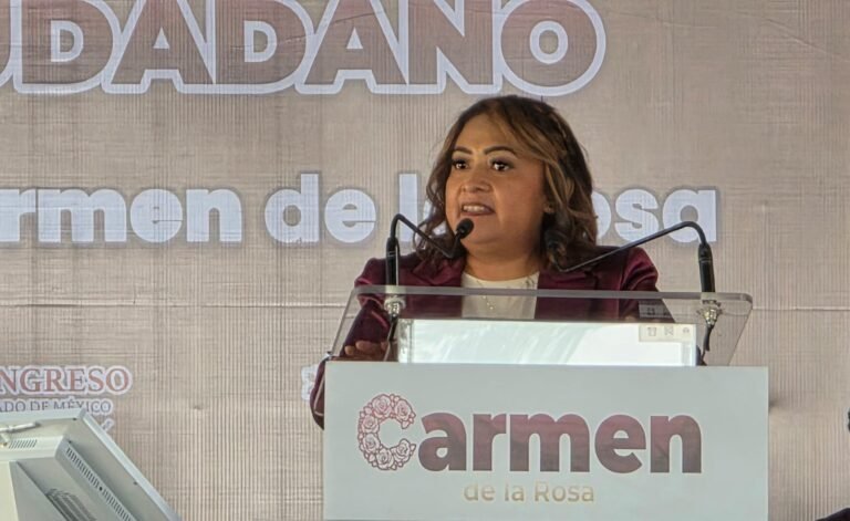 Presenta María del Carmen de la Rosa Informe Legislativo innovador ante más de 7 mil asistentes