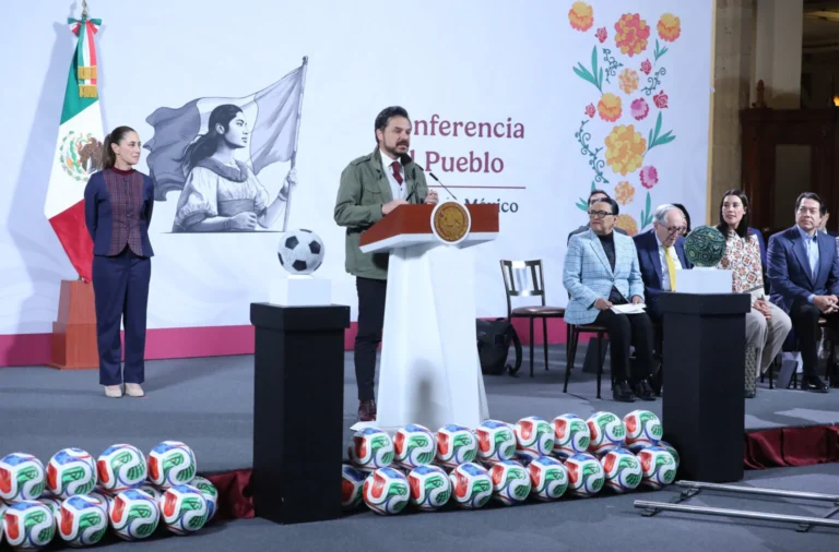 Anuncia IMSS oferta social rumbo al Mundial 2026 con futbol para mujeres, adultos mayores y personas con Síndrome de Down