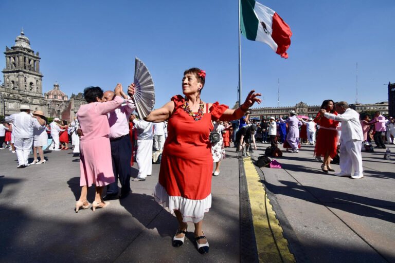 Gobierno Capitalino declara Danzón Patrimonio Cultural Inmaterial de la CDMX