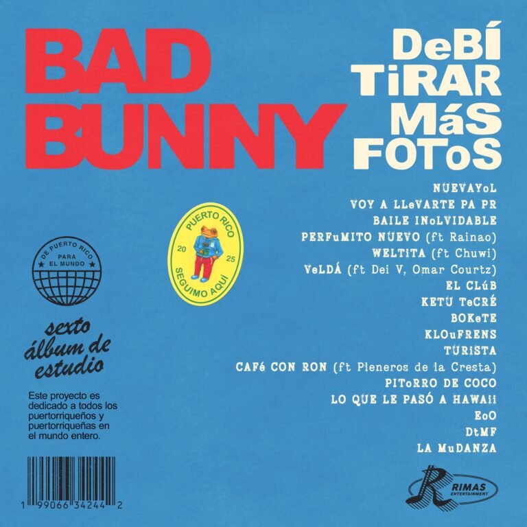 Bad Bunny a punto de hacer historia en México con su gira Debí Tirar Más Fotos World Tour