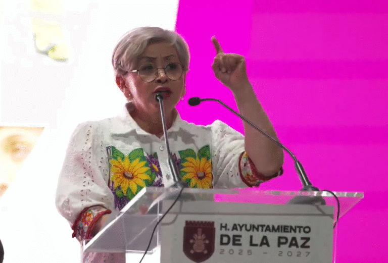 Gobierno en ruinas: así recibió La Paz Martha Guerrero, revela en su Primer Informe