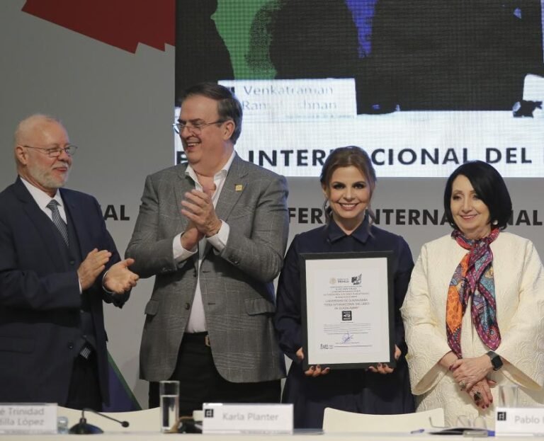 Gobierno de México reconoce a la FIL Guadalajara con certificado “Hecho en México”
