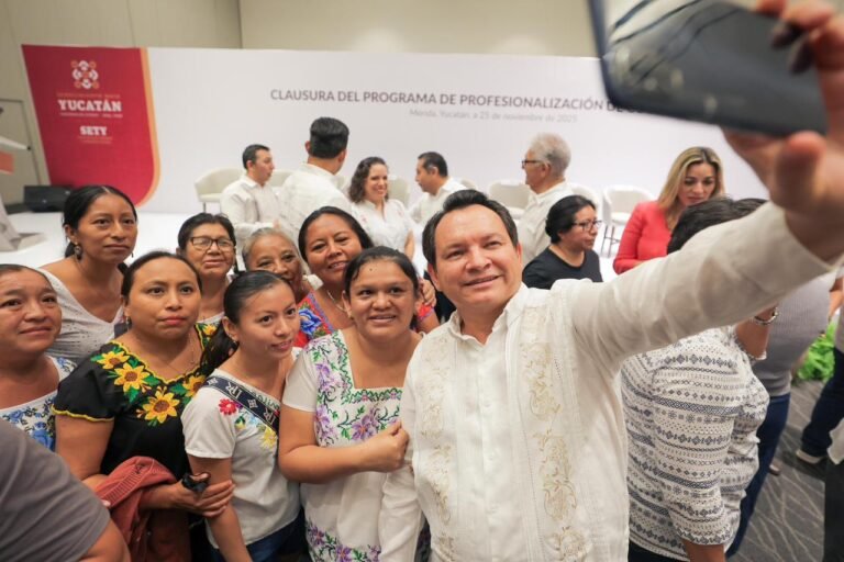 Fortalecen cooperativas yucatecas mediante programa de profesionalización