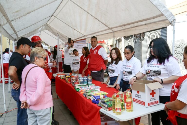 Día Internacional del Voluntario: Cruz Roja Mexicana celebra a más de 34 mil voluntarios y lanza convocatoria para unirse a la institución