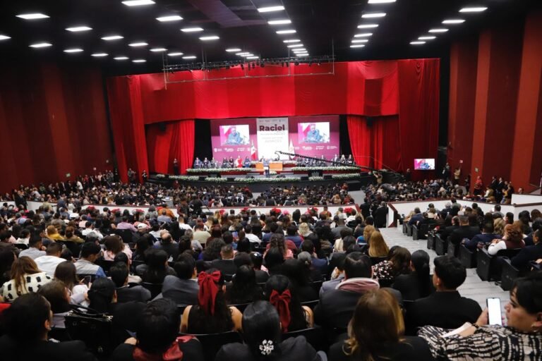 Rinde Raciel Pérez Cruz Primer Informe de avances ante las y los habitantes de Tlalnepantla