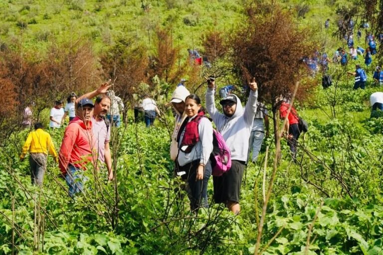 Encausa esfuerzos Raciel Pérez Cruz para asentar las bases de una nueva etapa ambiental y ecológica en Tlalnepantla