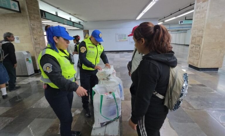Activan al interior del Metro Operativo Cero Pirotécnica durante fiestas decembrina