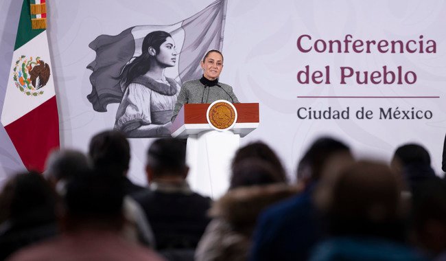 En enero 2026 inician obras del Plan de Justicia para Cananea, Sonora: Presidenta Claudia Sheinbaum