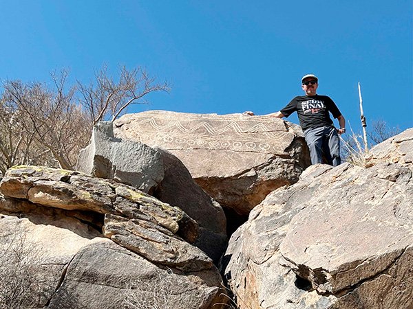 Descubren científicos de la UNAM calendario de horizonte en el desierto de Sonora