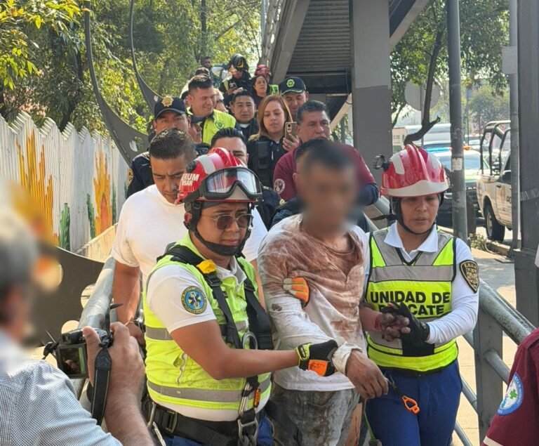 Trabajo interinstitucional salva a persona que atentaba contra su vida