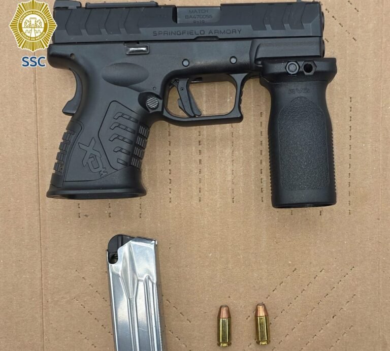 Detienen con droga y armas a cinco hombres relacionados con multihomicidio en la GAM+ FOTOS