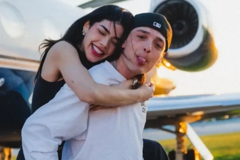 Kenia Os reveló cómo comenzó su relación sentimental con Peso Pluma