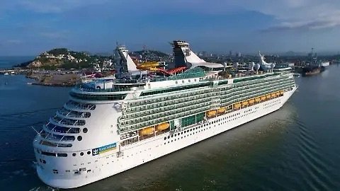 Mazatlán recibe más de 51 mil turistas de cruceros en enero