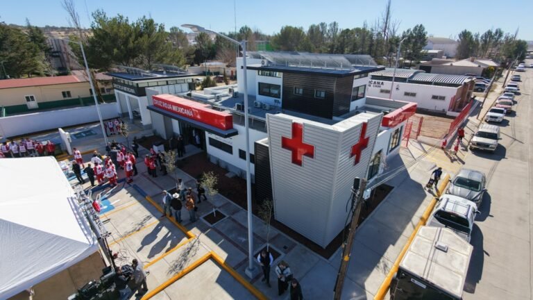 Cruz Roja Mexicana y la FECHAC fortalecen la atención de emergencias en Ciudad Guerrero, Chihuahua