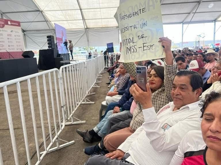 La gente unida lo hizo posible: años de lucha social devuelven la Clínica 25 al oriente mexiquense