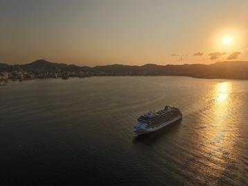 México recibe 11.2 millones de pasajeros en cruceros en 2025 y registra crecimiento de 12%