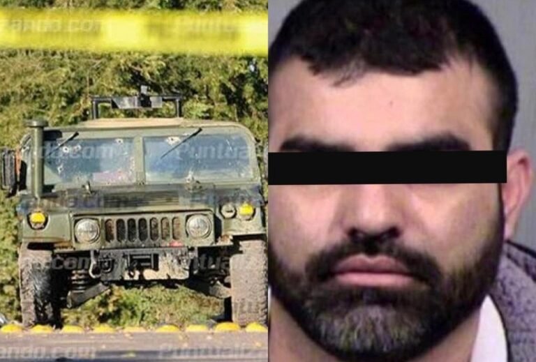 Detienen a Iván Valerio “El mantecas” operador de Los Chapitos en fuerte operativo en Mocorito Sinaloa