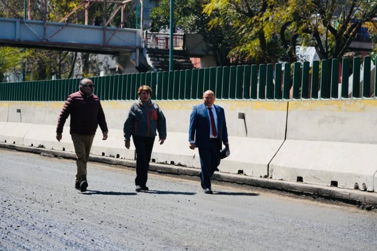 Impulsa gobernadora Delfina Gómez estrategia de seguridad y movilidad para Tlalnepantla