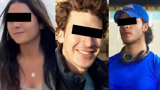 Gisele, Esteban y Joaquín son las víctimas de un “ataque planeado” afuera del bar “Sala de Despecho” en Puebla