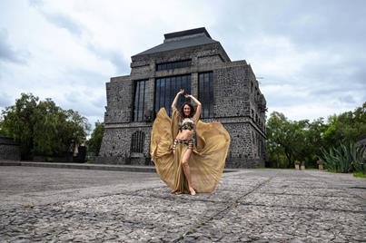 Festival Un Pedacito de Mundo celebra 10 años de danza y folclore de Medio Oriente en México