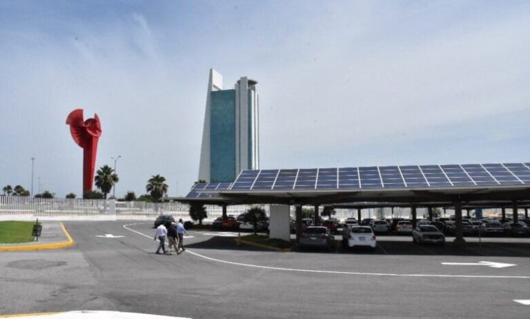 Busca Gobierno de Tamaulipas recuperar parque fotovoltaico de Victoria Parque fotovoltaico Bicentenario