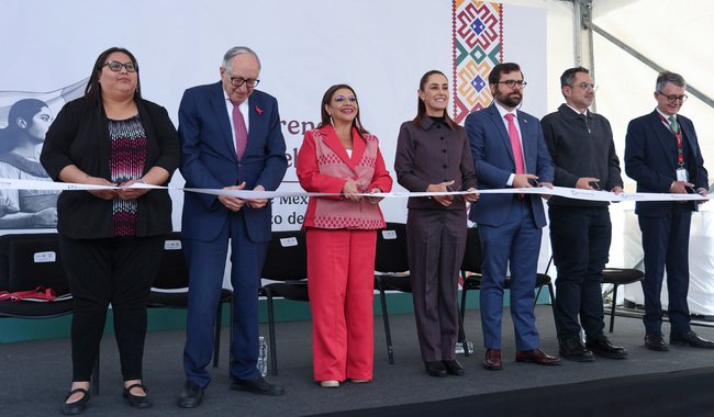 Presidenta Claudia Sheinbaum inaugura Hospital Oncológico para la Mujer de la CDMX del IMSS Bienestar