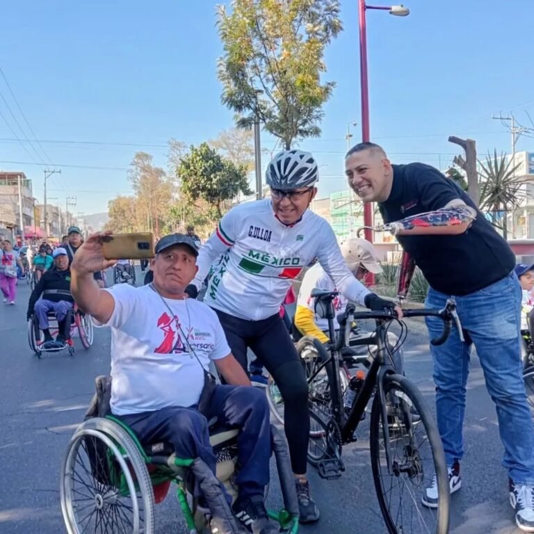 Impulsa inclusión diputado en aniversario de Vida Independiente en Neza