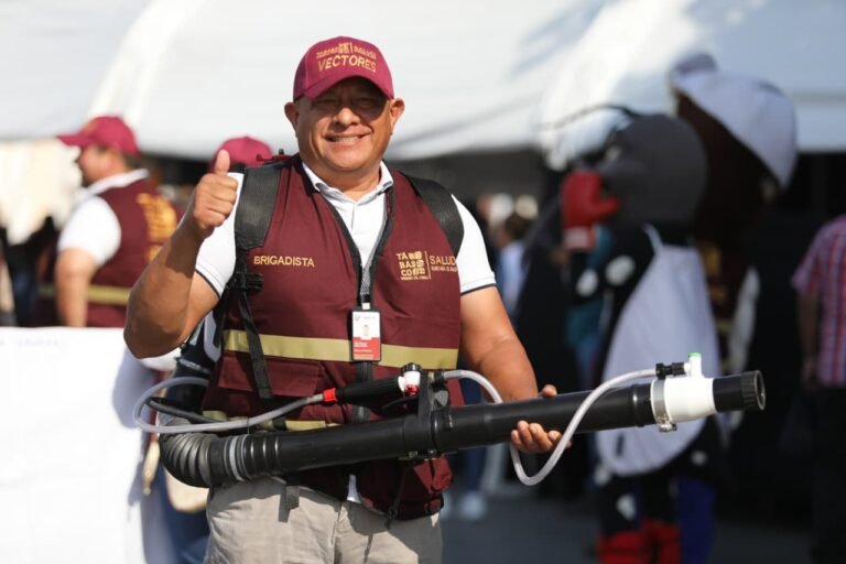Inician en Tabasco Jornada Nacional contra dengue y chikungunya