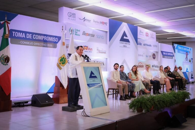 Gobierno del Renacimiento Maya y sector empresarial fortalecen alianza por el desarrollo de Yucatán