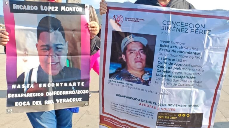 ¡No descansen hasta encontrarlos! la frase que repiten los colectivos de busqueda en Edomex