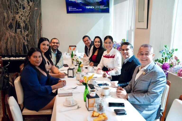 Morenistas de Nayarit cierran filas en respaldo a la presidenta Claudia Sheinbaum