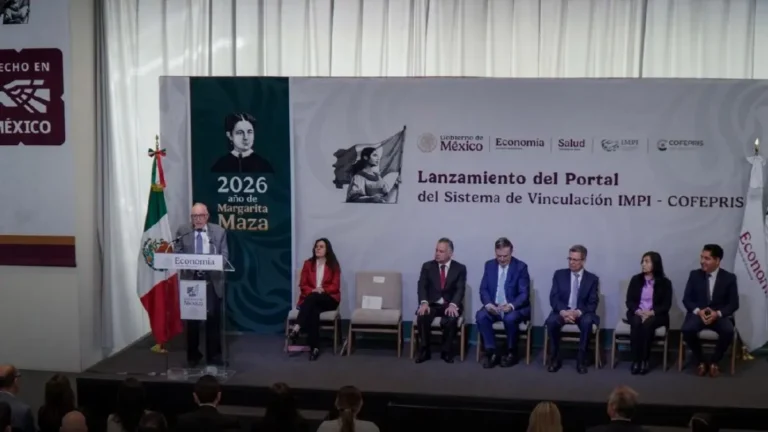 COFEPRIS e IMPI lanzan portal de vinculación para fortalecer patentes y registros sanitarios de medicamentos en México