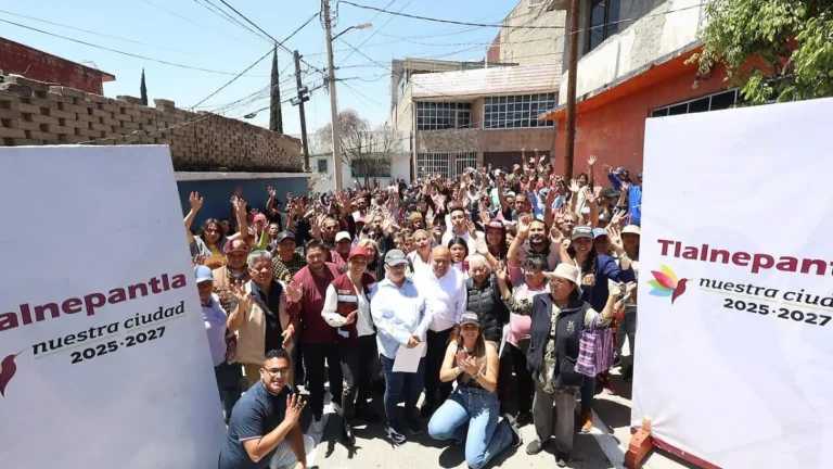 Inversión millonaria para la rehabilitación de calles y vialidades en Tlalnepantla