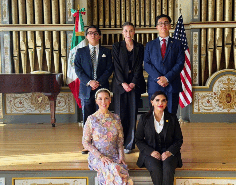 Estudiantes mexicanos llevan a Washingtón debáte jurídico sobre el tráfico de armas