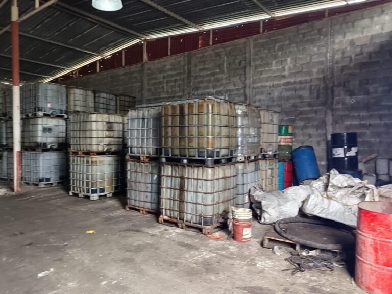 Aseguran 17,000 litros de combustible en Tabasco