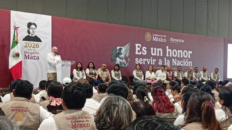 Rafael Marín Mollinedo asume la delegación de Bienestar en Yucatán