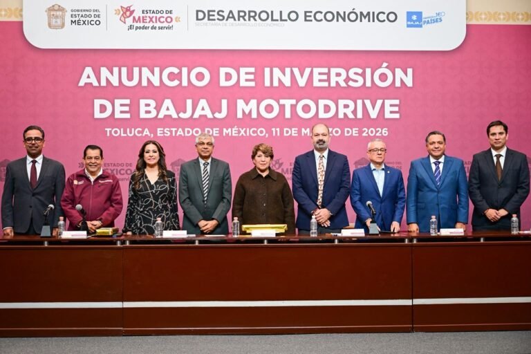 Gobierno del EdoMéx atrae en el primer trimestre del año más de mil 700 millones de dólares de inversión